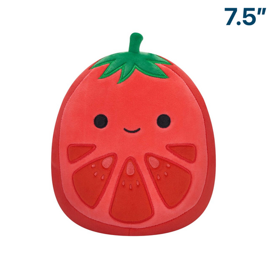 Ritter the Tomato ~ 7.5" Squishmallow Plush ~ In Stock ~ LIMIT 1 PER CUSTOMER