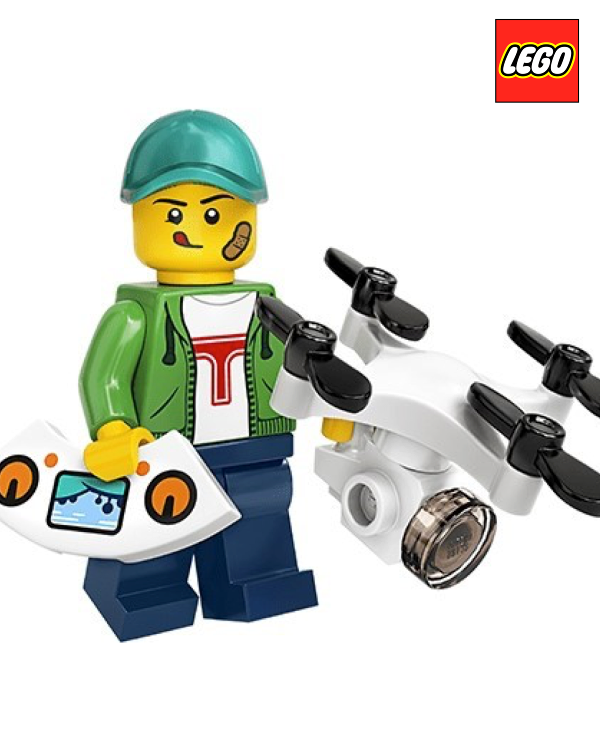 Drone Boy - Series 20 | LEGO Minifigure | NEW CMF