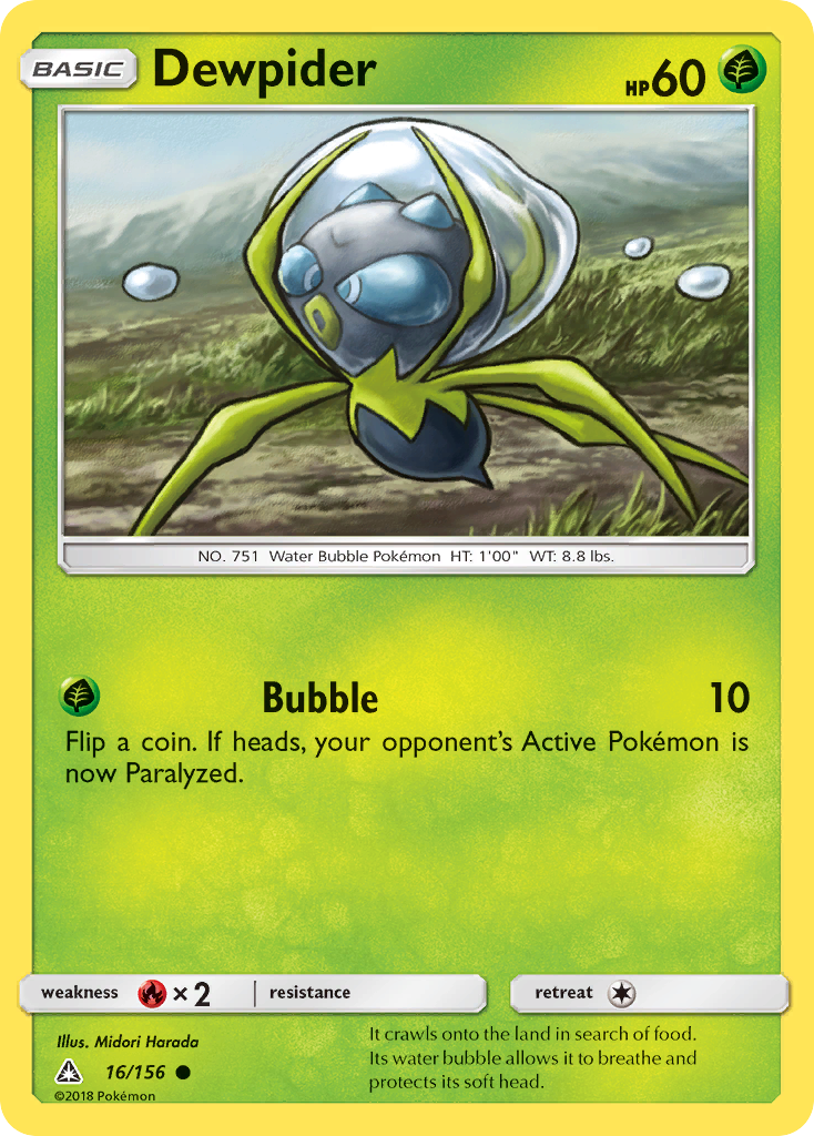 pokemon prism cards price Buy Dewpider Common | Ultra Prism