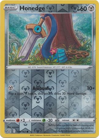 honedge pokemon card value Buy Honedge Common | Battle Styles
