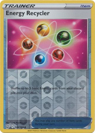 Energy Recycler 124/163 Reverse Holo | Battle Styles | Pokemon Card