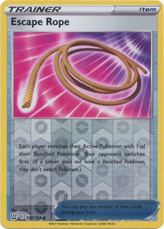 Escape Rope 125/163 Reverse Holo | Battle Styles | Pokemon Card