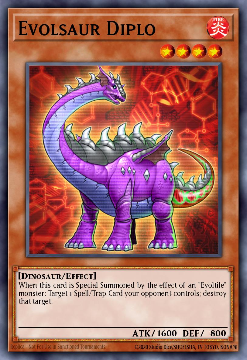 Evolsaur Diplo - PHSW-EN021 Rare | Yu-Gi-Oh! Card  Brickheads Collectables