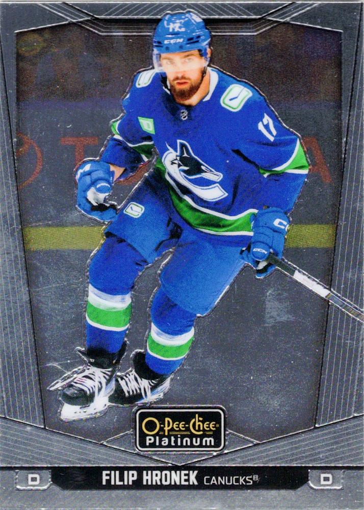 Filip Hronek #170 Vancouver Canucks | 2024-25 O-Pee-Chee Platinum | NHL Trading Card