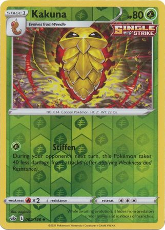 pokemon card kakuna Kakuna(Grass) <002/051> [BW8-b] – 晴れる屋2