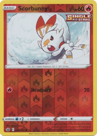 Buy Scorbunny | Chilling Reign | Pokemon Card Australia Brickheads Collectables Buy Scorbunny | Chilling Reign | Pokemon Card Australia Brickheads Collectables