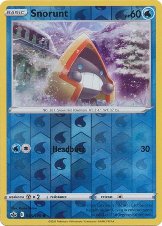 Buy Snorunt Common | Chilling Reign