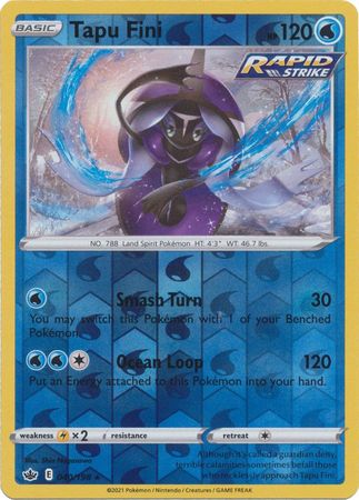 Buy Tapu Fini | Chilling Reign