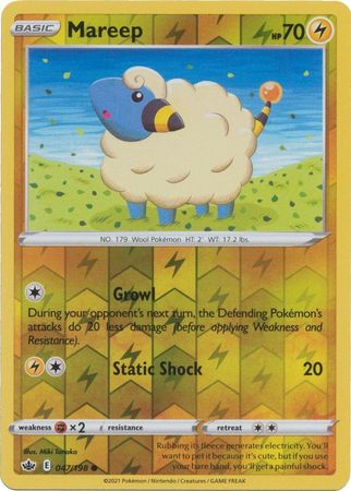 Buy Mareep Common | Chilling Reign