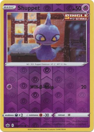 shuppet pokemon card value Buy Shuppet Common | Chilling Reign