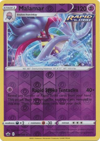 malamar v pokemon card value Buy Malamar Rare | Chilling Reign