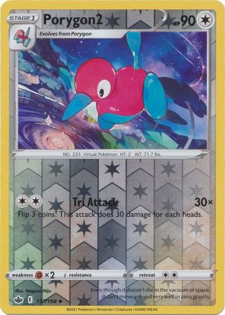pokemon card porygon2 Buy Porygon2 | Chilling Reign
