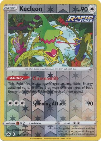 kecleon pokemon card Buy Kecleon Rare | Chilling Reign