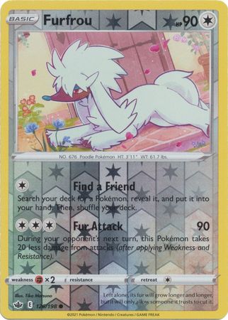 furfrou pokemon card value Buy Furfrou Common | Chilling Reign