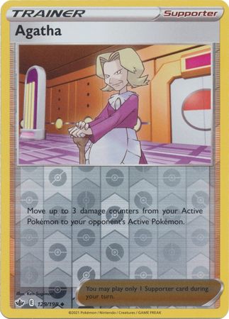 Buy Agatha Uncommon | Chilling Reign | Pokemon Card NZ Brickheads Collectables Buy Agatha Uncommon | Chilling Reign | Pokemon Card NZ Brickheads Collectables