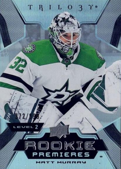 Matt Murray #171 Dallas Stars | 2023-24 Upper Deck Trilogy | NHL Trading Card