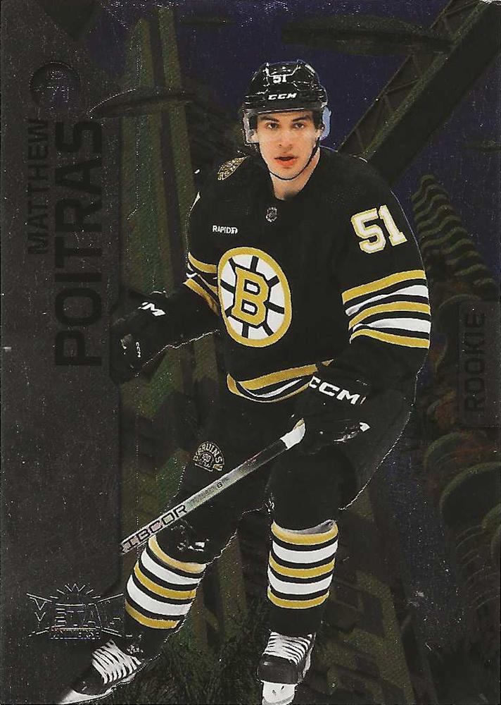 Matthew Poitras #171 Boston Bruins | 2023-24 SkyBox Metal Universe | NHL Trading Card