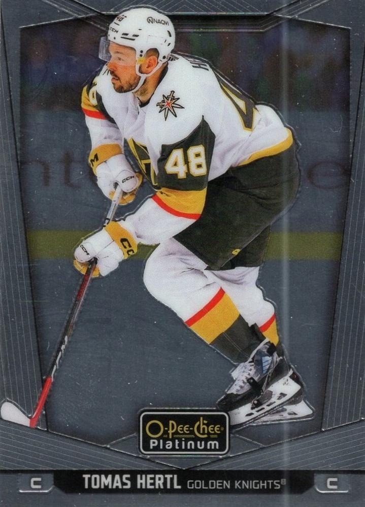 Tomas Hertl #171 Vegas Golden Knights | 2024-25 O-Pee-Chee Platinum | NHL Trading Card
