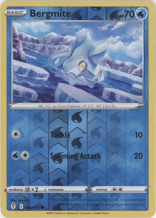 bergmite pokemon card Forbidden Light Astral Radiance Singles Bergmite - SWSH10: Astral Radiance