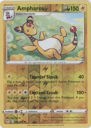 Buy Ampharos Rare | Evolving Skies | Pokemon Card Australia Brickheads Collectables Buy Ampharos Rare | Evolving Skies | Pokemon Card Australia Brickheads Collectables