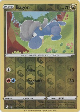 pokemon bagon card Buy Bagon Common | Evolving Skies