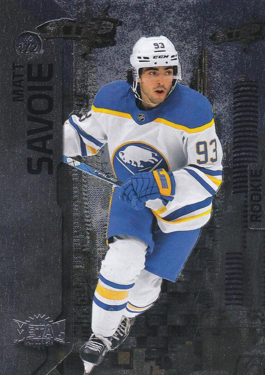 Matt Savoie #172 Buffalo Sabres | 2023-24 SkyBox Metal Universe | NHL Trading Card