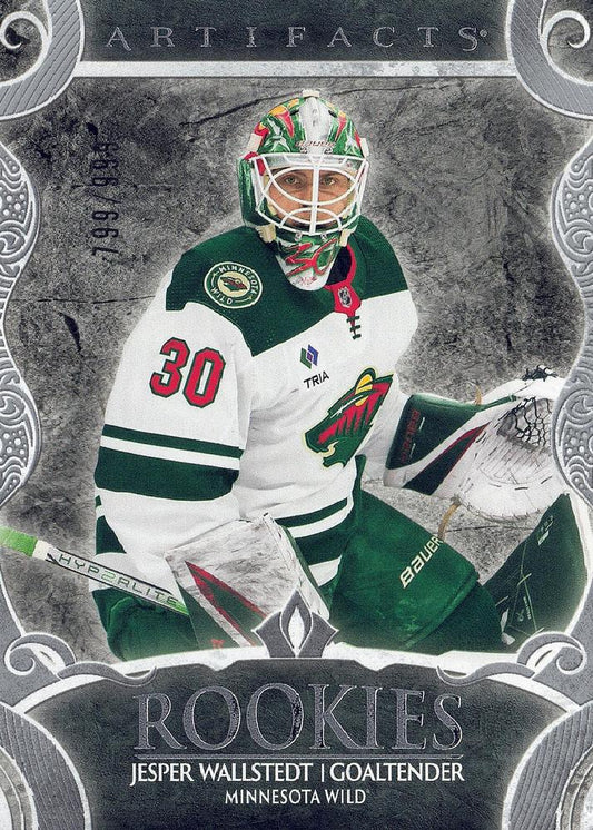Jesper Wallstedt #172 Minnesota Wild | 2024-25 Upper Deck Artifacts | NHL Trading Card