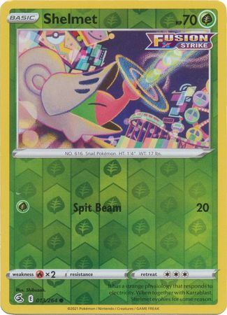 shelmet pokemon card Buy Shelmet Common | Fusion Strike