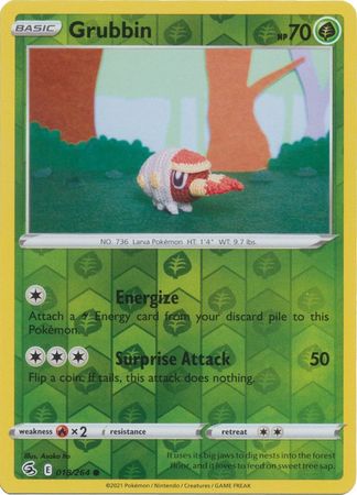 grubbin pokemon card Buy Grubbin Common | Fusion Strike