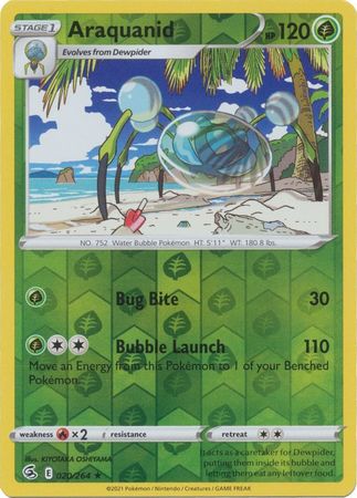 Buy Araquanid Rare | Fusion Strike