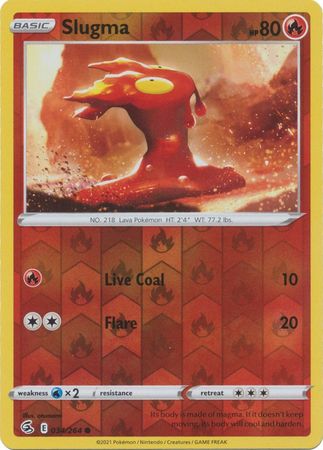 Buy Slugma Common | Fusion Strike