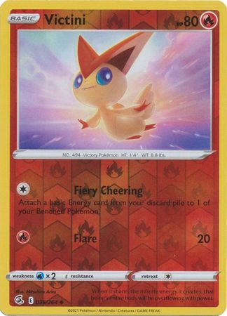 Buy Victini | Fusion Strike | Pokemon Card Australia Brickheads Collectables Buy Victini | Fusion Strike | Pokemon Card Australia Brickheads Collectables