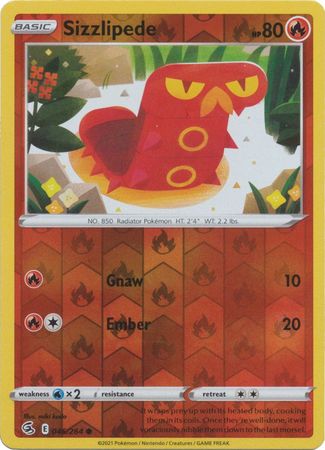 Buy Sizzlipede | Fusion Strike