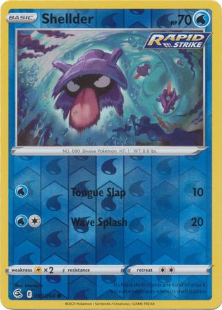 Buy Shellder Common | Fusion Strike