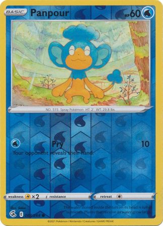 panpour pokemon card value Buy Panpour Common | Fusion Strike