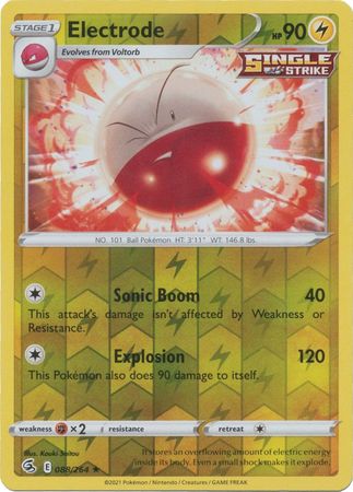Buy Electrode Rare | Fusion Strike | Pokemon Card Australia Brickheads Collectables Buy Electrode Rare | Fusion Strike | Pokemon Card Australia Brickheads Collectables