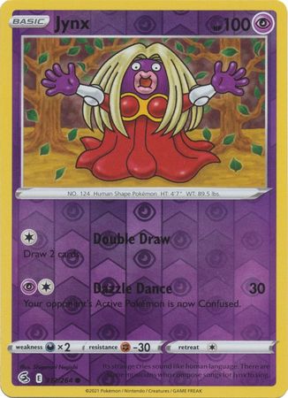 Jynx EX Jynx EX 124/165 Holo Double Rare Pokemon Scarlet & Violet 151 English Card Pokemon Card Jynx EX Jynx EX 124/165 Holo Double Rare Pokemon Scarlet & Violet 151 English Card Pokemon Card