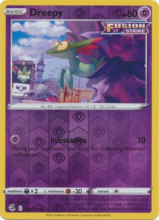 dreepy pokemon card Buy Dreepy Common | Fusion Strike