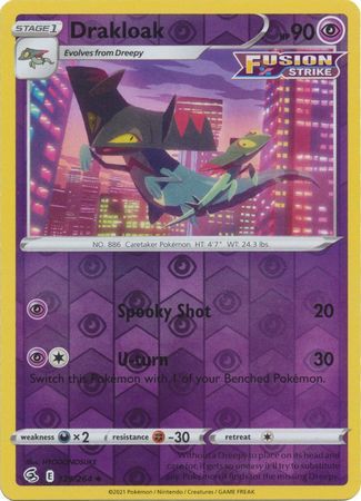drakloak pokemon card Buy Drakloak | Fusion Strike