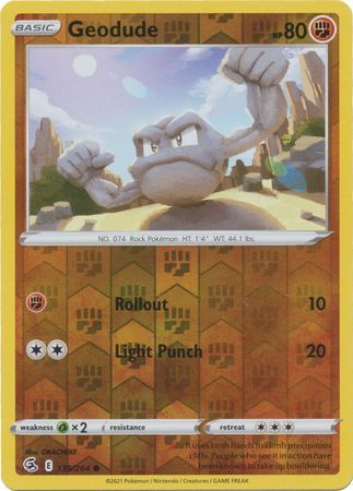 geodude pokemon card Buy Geodude Common | Fusion Strike