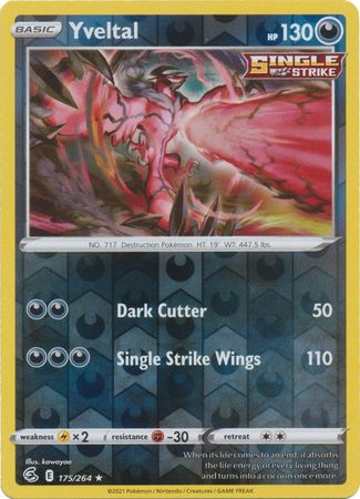 Buy Yveltal Rare | Fusion Strike