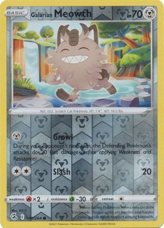 Buy Galarian Meowth | Fusion Strike