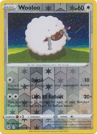 Buy Wooloo Common | Fusion Strike