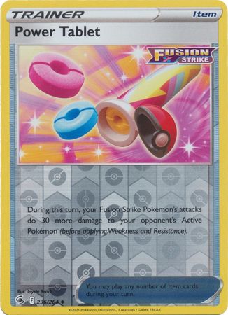 Power Tablet 281/264 Reverse Holo | Fusion Strike | Pokemon Card