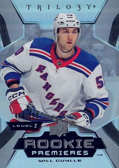 Will Cuylle #173 New York Rangers | 2023-24 Upper Deck Trilogy | NHL Trading Card
