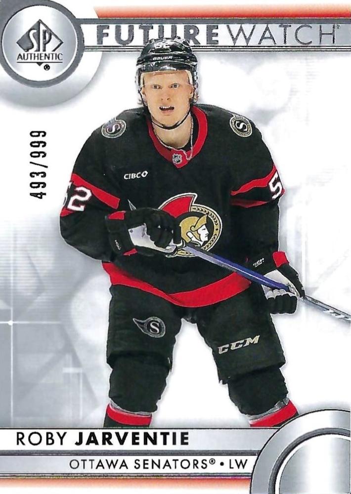 Roby Jarventie #173 Ottawa Senators | 2023-24 SP Authentic | NHL Trading Card