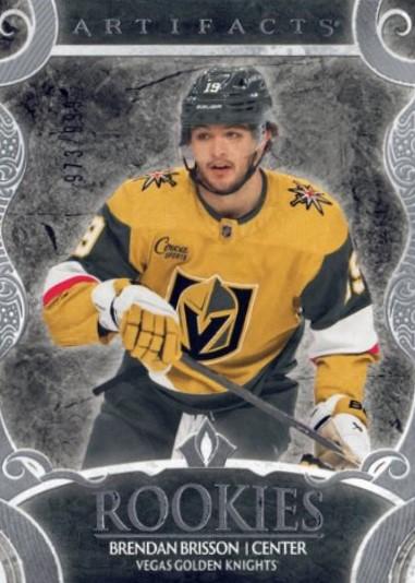 Brendan Brisson #173 Vegas Golden Knights | 2024-25 Upper Deck Artifacts | NHL Trading Card