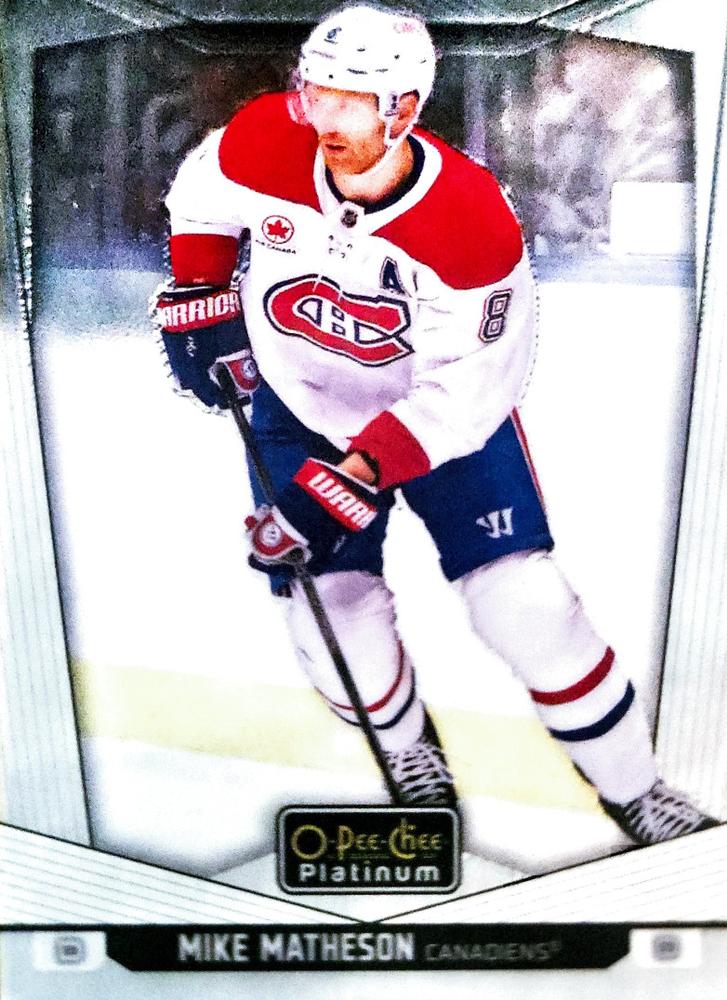 Mike Matheson #173 Montreal Canadiens | 2024-25 O-Pee-Chee Platinum | NHL Trading Card