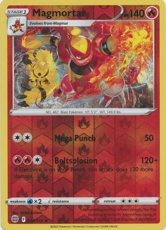 Pokemon Card Japanese Magmortar LV. X DP2 Holo Foil EX | eBay