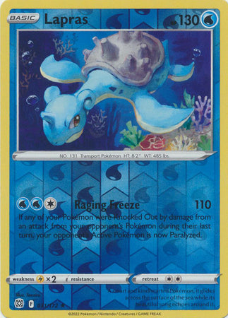 lapras holographic pokemon card value Pokemon Card ARS10 Lapras Lv.30 No.131 Old Back Holo Rare PSA Japanese main image 0